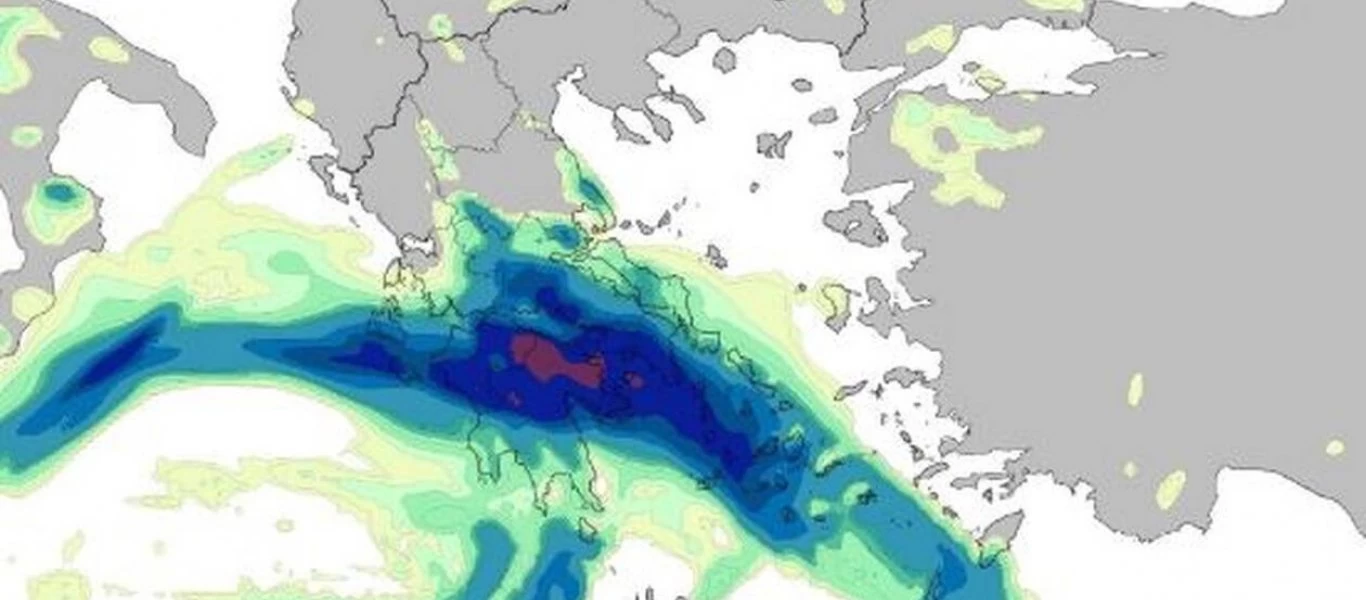 Προσοχή: Αεροχείμαρροι θα σχηματιστούν τις επόμενες ώρες πάνω από τον ελλαδικό χώρο - Τί θα προκαλέσουν